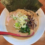 戯拉戯拉 - ラーメン白並盛＋のり増し