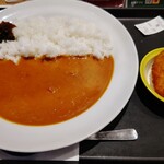 松のや - トマトクリームカレー