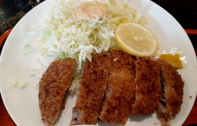 ホワイトハウス - 余目（ハンバーグ）の写真