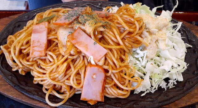 ホワイトハウス - 余目（ハンバーグ）の写真