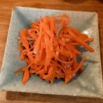 スパイスとお酒 食楽たべ - いかにんじん。