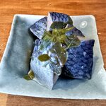 スパイスとお酒 食楽たべ - にしんの山椒漬。