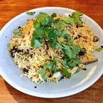 スパイスとお酒 食楽たべ - 馬肉ビリヤニ。