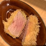 とんかつ けい太 - 追加のフィレ(๑˃̵ᴗ˂̵)