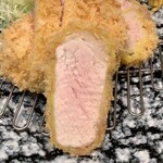 とんかつ けい太 - ロースアップ(〃ω〃)