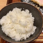 とんかつ けい太 - お代わり（＾Ｏ＾）