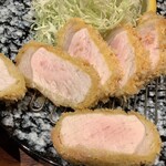 とんかつ けい太 - 美しいロースたち(๑>◡<๑)