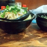 ラーメン五歩　 - 焼野菜醤油らーめんと明太子ごはん