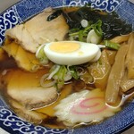 西新井ラーメン - チャーシューメン