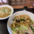 ゆきむら亭 - 料理写真:中華丼、半ラーメンセット
