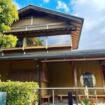 うなぎ屋 廣川 - 場所は嵐山