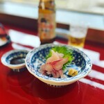 うなぎ屋 廣川 - 鯉の洗い