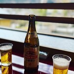 うなぎ屋 廣川 - 瓶ビール