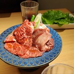 和牛放題の殿堂 秋葉原 肉屋横丁 焼肉 - 