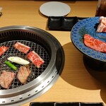 和牛放題の殿堂 秋葉原 肉屋横丁 焼肉 - 