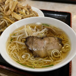 木里吉里 - 豚肉と野菜炒め 860円（ + 定食へ変更 330円）
                                ミニラーメンアップ