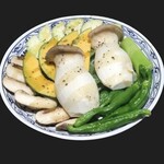 grilled vegetables