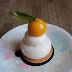 ペストリー ブティック - 料理写真:かがみ餅   980円