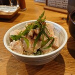 麺屋 さん田 - チャーシュー丼