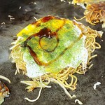 三栄お好み焼 - 