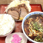 Yoshimuraya - ちょっとしたお昼ごはんのＣ・あぶり焼豚