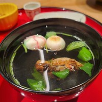 炭焼 うな富士 有楽町店 - 肝吸い