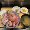 丼ぶり屋 まぐろ丼 恵み 1号