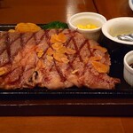 アメリカンダイニング STALLION - リブアイステーキ