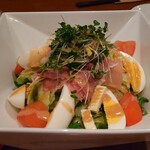 アメリカンダイニング STALLION - おかかせサラダ