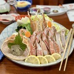 Sapporo Kani Honke - ズワイ蟹