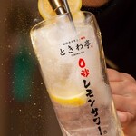 0秒レモンサワー 仙台ホルモン焼肉酒場 ときわ亭 - ドリンク写真: