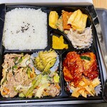 韓国家庭料理弁当 癒 - 