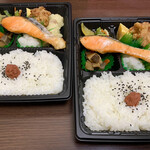 ほっともっと - 料理写真:鮭幕の内弁当