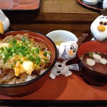 オロチョンラーメン - 爆肉飯　牛　　800円