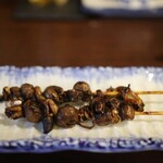 うなぎ うな桜 - 肝串　2本=650円