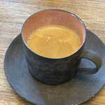 MAISON CINQUANTECINQ - 食後はコーヒー