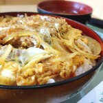 レストラン＆カフェ ビアン - 料理写真:カツ丼(￥700)。想定より本格で驚き！