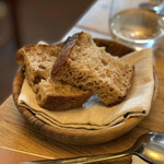 MAISON CINQUANTECINQ - 代々木上原の人気パン屋さんのカタネベーカリーのパン（別料金＋３３０円）