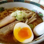 Heisei Ra-Men Oku No - 味噌ラーメンを単体で。