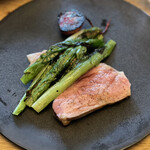 MAISON CINQUANTECINQ - お肉は鹿児島黒豚。柔らかい。。