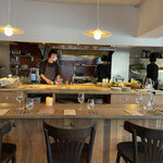 MAISON CINQUANTECINQ - カウンターでも食べてみたいです。