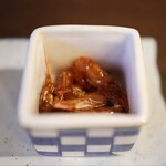 うなぎ うな桜 - 川エビの佃煮