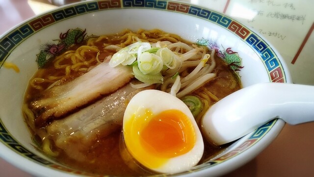 平成ラーメン おくの - 苫小牧（ラーメン）の写真