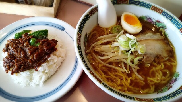 平成ラーメン おくの - 苫小牧（ラーメン）の写真