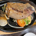 炭火ステーキ クローバー - サーロイン500g グランドキャニオン‼️