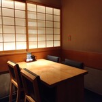 Nihombashi Tempura Uoshin - 店内