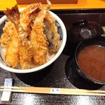 日本橋天ぷら魚新 - 天丼