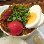 カレー食堂 リトルスパイス - キーマカレー