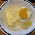 ステーキガスト - プリンが美味しかった。