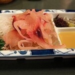 富松うなぎ屋 - 鯉のあらい